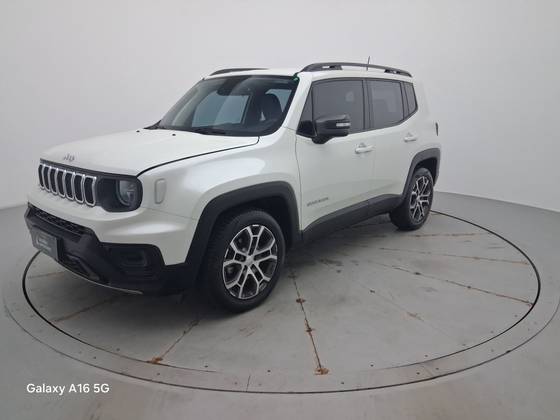 JEEP RENEGADE 1.3 T270 TURBO FLEX LONGITUDE AT6 JEEP RENEGADE 1.3 T270 TURBO FLEX LONGITUDE AT6
